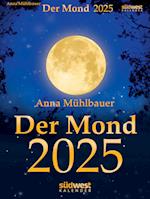 Der Mond 2025  - Tagesabreißkalender