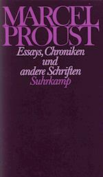 Essays, Chroniken und andere Schriften