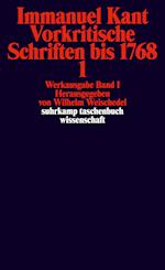 Werkausgabe. Herausgegeben von Wilhelm Weischedel. 12 Bände
