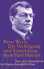 Die Verfolgung und Ermordung Jean Paul Marats. Drama in zwei Akten.