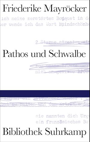 Pathos und Schwalbe