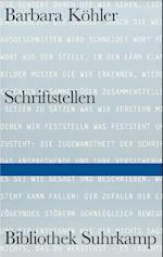 SCHRIFTSTELLEN