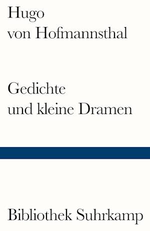 Gedichte und kleine Dramen