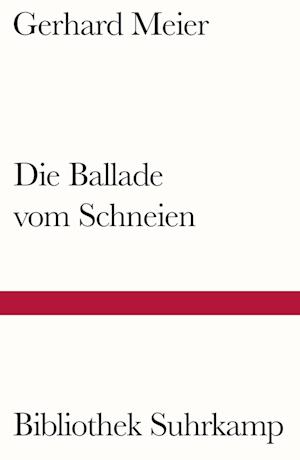 Die Ballade vom Schneien