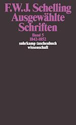 Ausgewählte Schriften V. 1842 - 1852