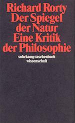 Der Spiegel der Natur: Eine Kritik der Philosophie