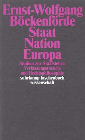 Staat, Nation, Europa