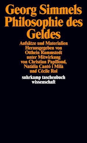 Georg Simmels ' Philosophie des Geldes'