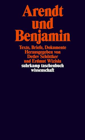 Arendt und Benjamin