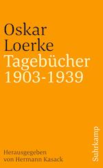 Tagebücher 1903-1939