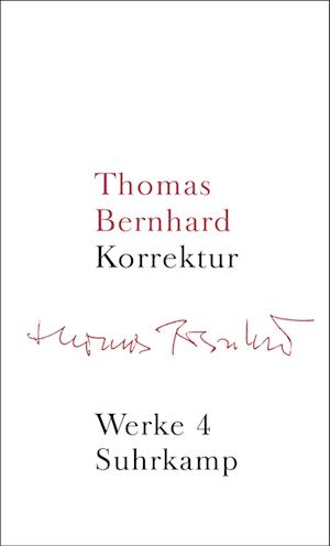 Werke 04. Korrektur