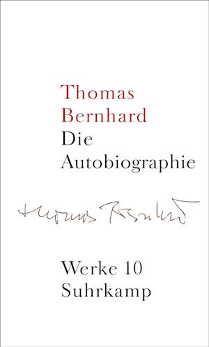 Werke 10. Autobiographie