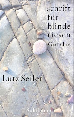tyngdekraft Svarende til Pålidelig Få Schrift für blinde Riesen af Lutz Seiler som Hardback bog på tysk