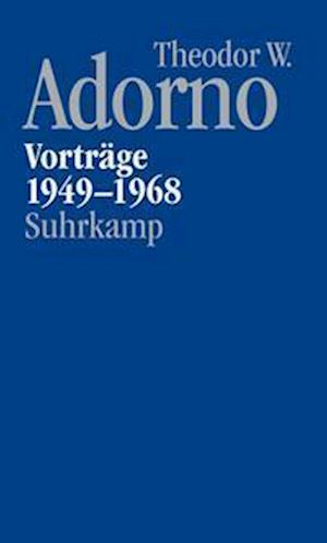 Nachgelassene Schriften. Abteilung V: Vorträge und Gespräche