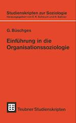 Einführung in die Organisationssoziologie