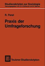 Praxis der Umfrageforschung