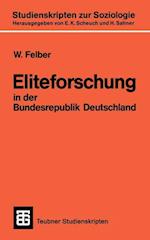 Eliteforschung in der Bundesrepublik Deutschland