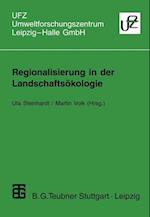 Regionalisierung in der Landschaftsökologie
