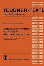 Angewandte Informatik und Formale Beschreibungsverfahren