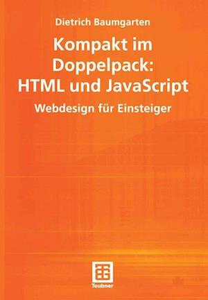 Kompakt im Doppelpack: HTML und JavaScript