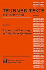 Backup und Recovery in Datenbanksystemen