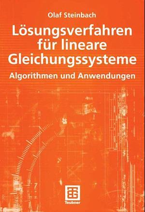 Lösungsverfahren für lineare Gleichungssysteme