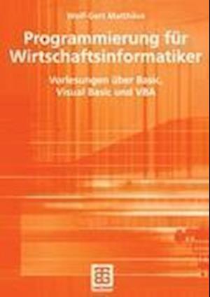 Programmierung fur Wirtschaftsinformatiker