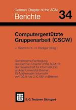 Computergestützte Gruppenarbeit (CSCW)