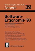 Software-Ergonomie ’93