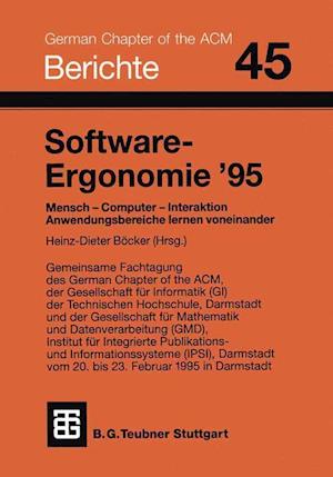 Software-Ergonomie ’95