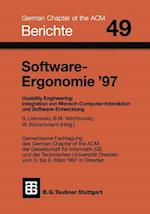 Software-Ergonomie '97