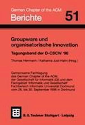 Groupware und Organisatorische Innovation