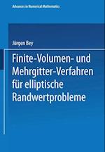 Finite-Volumen- und Mehrgitter-Verfahren für elliptische Randwertprobleme