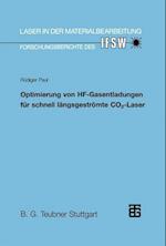 Optimierung von HF-Gasentladungen für schnell längsgeströmte CO2-Laser