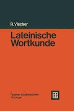 Lateinische Wortkunde