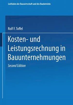 Kosten- und Leistungsrechnung in Bauunternehmungen