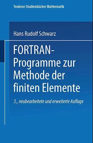 FORTRAN-Programme zur Methode der finiten Elemente