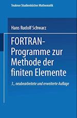 FORTRAN-Programme zur Methode der finiten Elemente