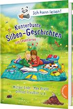 Ich kann lesen!: Kunterbunte Silben-Geschichten zum Lesenlernen