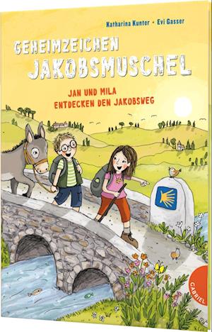 Geheimzeichen Jakobsmuschel. Jan und Mila entdecken den Jakobsweg