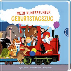 Mein kunterbunter Geburtstagszug