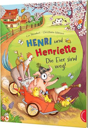 Henri und Henriette 4: Die Eier sind weg!