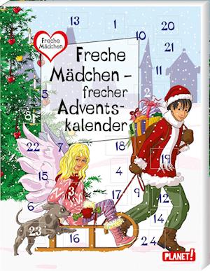 Freche Mädchen - frecher Adventskalender