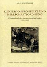 Strohmeyer, A: Konfessionskonflikt und Herrschaftsordnung