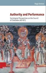 Authority and Performance
