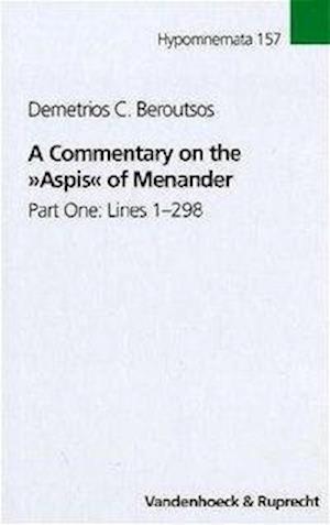 A Commentary on the Aspis of Menander