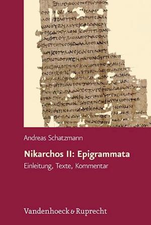 Nikarchos II, Epigrammata