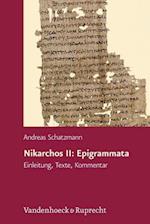 Nikarchos II, Epigrammata