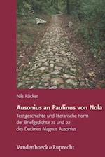 Ausonius an Paulinus Von Nola