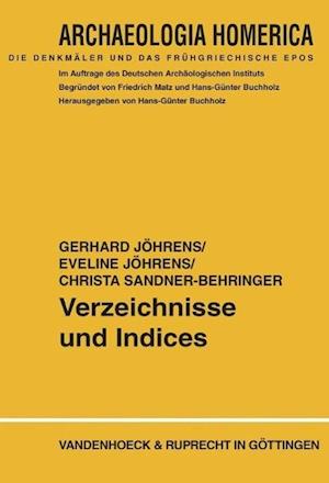 Verzeichnisse Und Indices